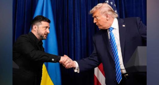 ට්‍රම්ප් සහ සෙලෙන්ස්කි, ෆ්ලොරිඩාහිදී හමුවෙයි..